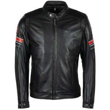 Blouson Elron cuir rag Helstons