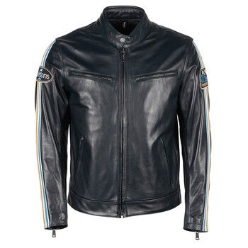 Blouson Race Cuir Aniline Helstons