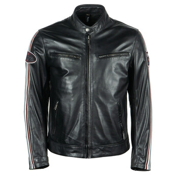 Blouson Race Cuir Aniline Helstons