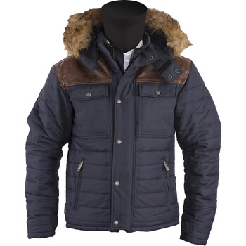 Veste femme Helstons Artic tissu rouge, doudoune moto, parka Veste femme Helstons Artic tissu rouge, doudoune moto, parka