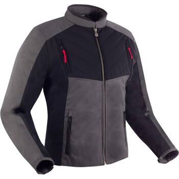 Blouson Segura Natcho noir gris