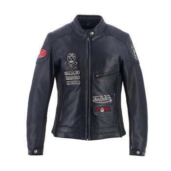 Von Dutch - Blouson femme Pretty Cuir Von dutch