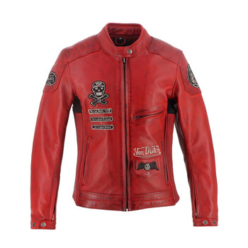 Von Dutch - Blouson femme Pretty Cuir Von dutch