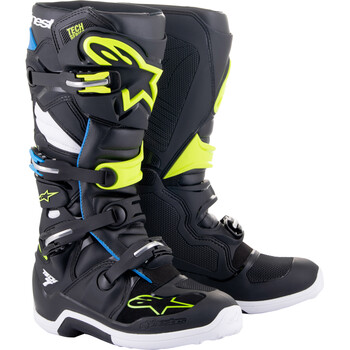 Achetez bottes moto cross quasi neuf, annonce vente à Morlaàs (64