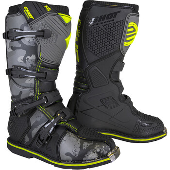 taille botte moto cross