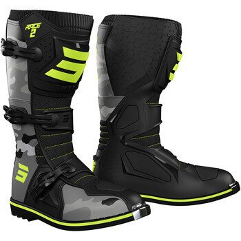 Bottes Moto Enfant Alpinestars TECH 7 S Cross Enduro Jaune Fluo