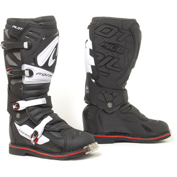 Forma FORT54W9939 Bottes Moto Horizon WP Homologuée CE, Noir