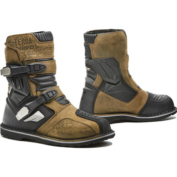 Bottes moto Booster Shorty WP - Bottes homme - Bottes et chaussures -  Equipement du motard