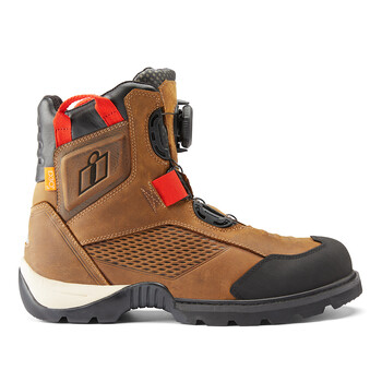 Chaussure moto icon top