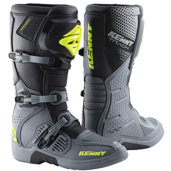 Achetez bottes moto cross quasi neuf, annonce vente à Morlaàs (64