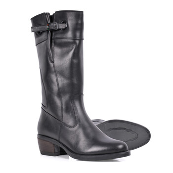 bottines moto femme talon