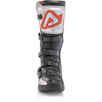 Bottes Moto Cross Enfant X-Team Acerbis Noir/Gris Taille 38