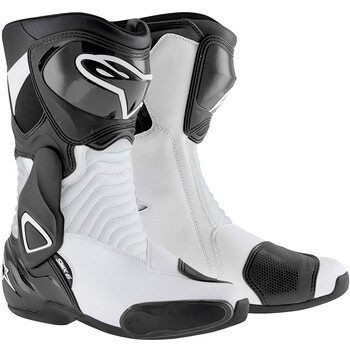 Bottes moto SMX-6 V2 Alpinestars pour femme : Dafy-Moto, Botte Racing de  moto