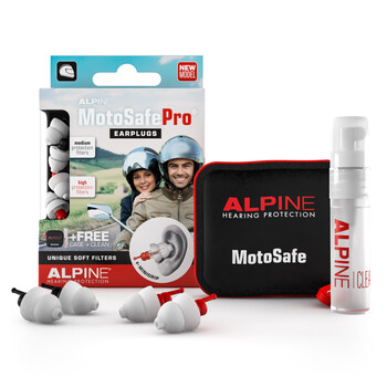 Bouchons d'oreilles MotoSafePro® Alpine