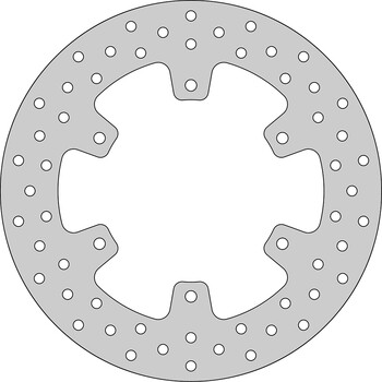 Disque de frein FE.C712 France Equipement