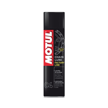Lubrifiant chaîne C4 Chain Lube Factory Line 400ml Motul