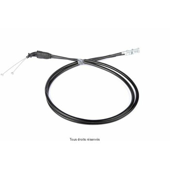 Cable accelerateur gaz coude 85cm TNT 447893C pour moto dirt bike scooter,  au meilleur prix 3.67 sur DGJAUTO