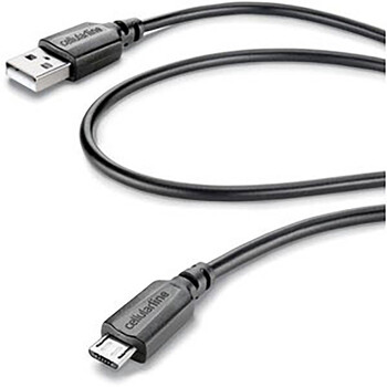 Câble de données USBDATACABMICROUSB Cellularline