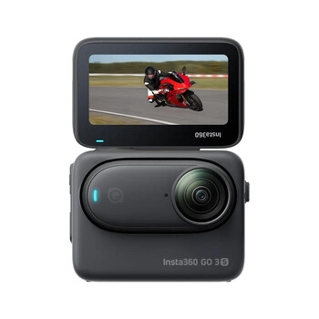 Caméra GO 3S - Motorcycle In-Helmet POV Bundle insta360
