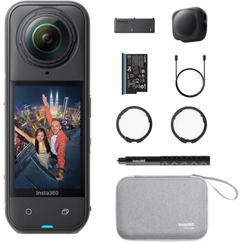 Caméra X5 - Pack Essentiels insta360