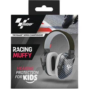 Casque anti-bruit enfant Racing Muffy Kids MotoGP™ Alpine