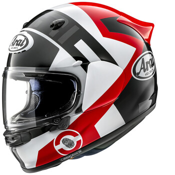 Casque Moto Arai Quantic - Blanc, Taille L (59 Cm)