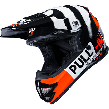 pull-in - Casque Enfant Race Kid - 2023 Orange / Bleu