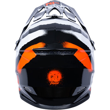 pull-in - Casque Enfant Race Kid - 2023 Orange / Bleu