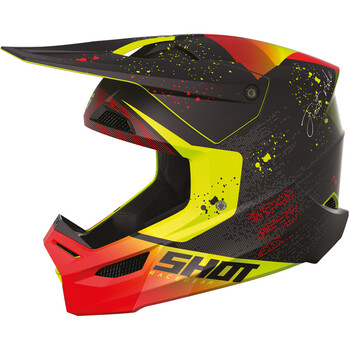 Casque enfant Furious Kid Matrix Shot