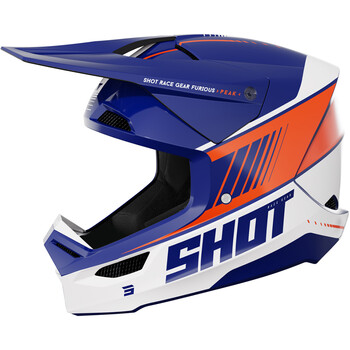 Casque Moto Jet Enfant CGM 261a MINI SIGN Bleu Bleu Clair Vente en Ligne 