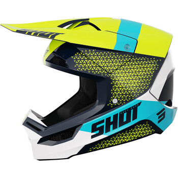 Casque Enfant XP4 Kid Maniac Freegun moto : , casque  tout-terrain de moto