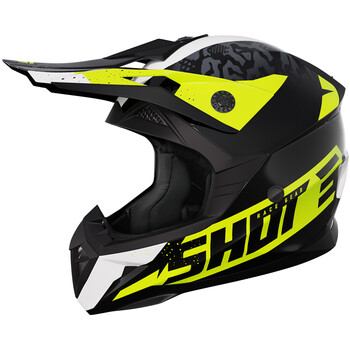  QJWM Casque Moto Mignon pour Enfants, Casque Intégral