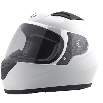  Casque Moto Enfant Casque Scooter Demi-Casque Mignon avec  Pare-Soleil Léger Et Confortable Casque De Sécurité Léger pour Enfants  Convient Aux Enfants Âgés De 6 À 12 Ans A,48-58CM