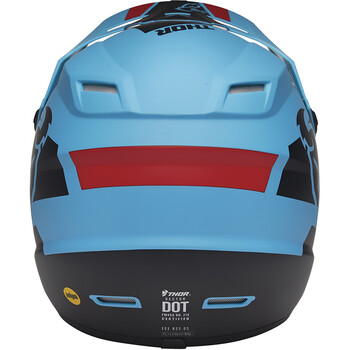 Casque enfants moto cross THOR NAVY