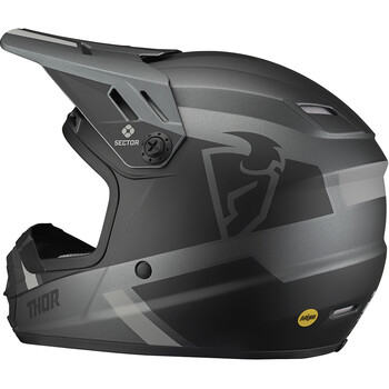 Casque enfants moto cross THOR NAVY