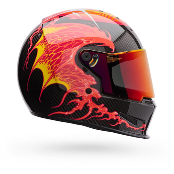 Casque Eliminator Carbon - Mad Society Grime Bell
