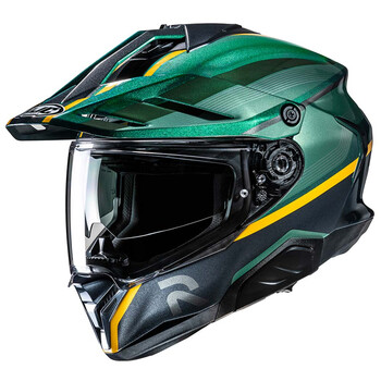 Casque Moto Intégral HJC RPHA 60 Dakar - Léger, Aéré Et Prêt Pour Le Bluetooth !