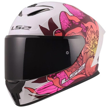 Casque FF820 Rapid III Poppies LS2