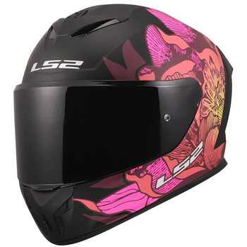 Casque FF820 Rapid III Poppies LS2