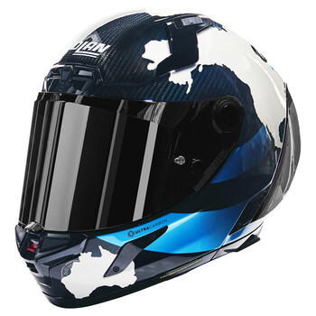 Casque X-804 RS Ultra-Carbon Replica Checa 30th Anniversary  Nolan