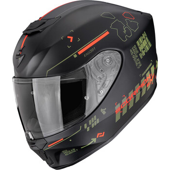 Casque Exo-391 Iron SCORPION