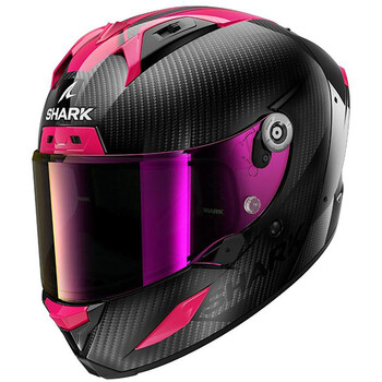 Casque Aeron Carbon Skin Shark