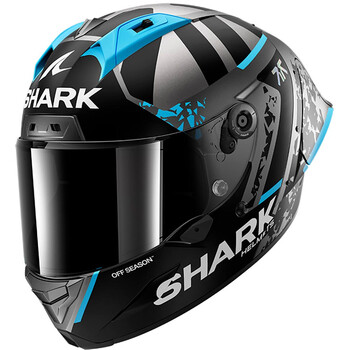 Casque Aeron GP FIM Racing #2 Replica Raul Fernandez Winter TestShark