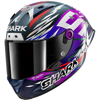 Casque Aeron GP Fim Racing #2 Replica Zarco Signature 2026 Shark