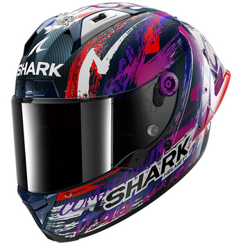 Casque Aeron GP FIM Replica Zarco Signature Shark