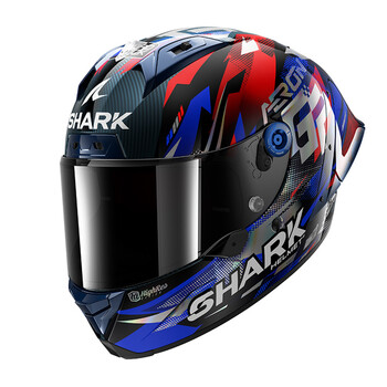 Casque Aeron GP JZ5 Replica Zarco – GP de France 2025 Shark