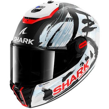 Casque Spartan RS Carbon Replica Zarco SuzukaShark