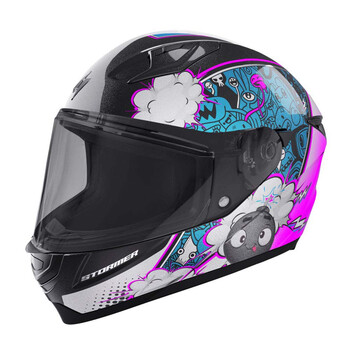 Casque enfant Strike Kid Boom Stormer