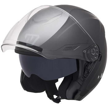 Casque moto jet- 3AS Racing