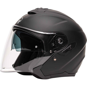 Casque Demi-Jet ELEMENTS (Noir Mat), Mârkö